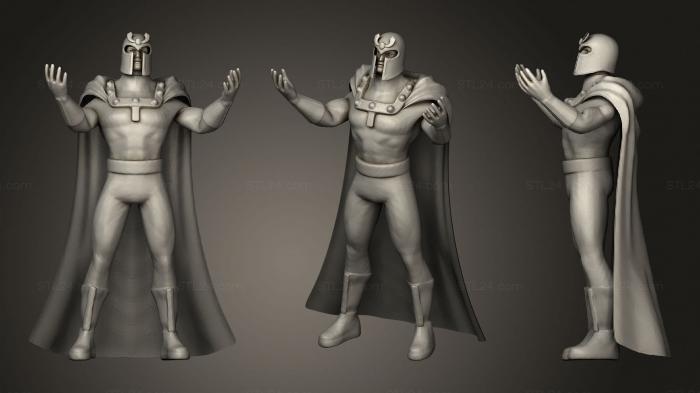 Military figurines (Magneto, STKW_1433) 3D models for cnc